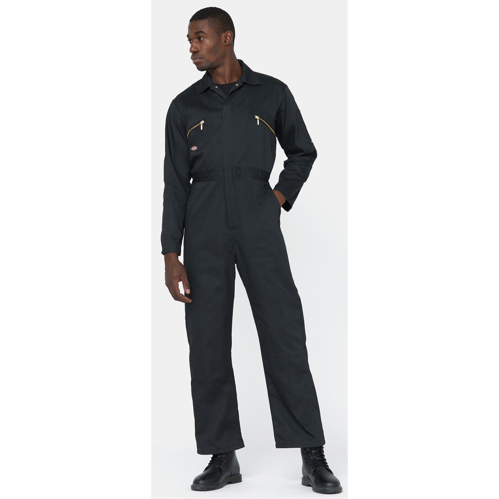 Dickies Everyday Polyester 'S Schwarze Arbeitsoverall