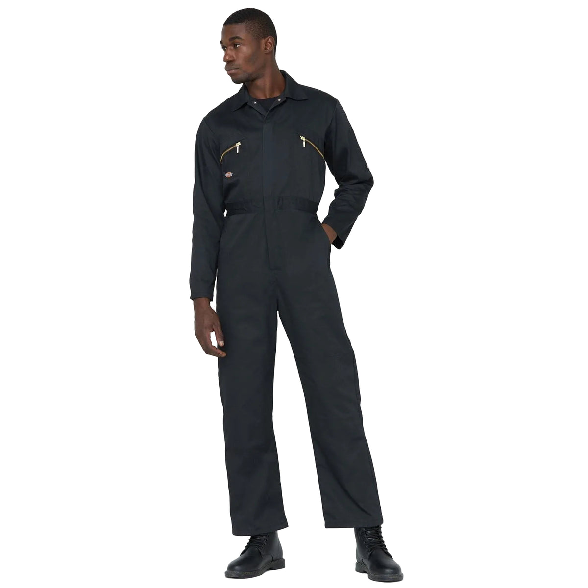 Dickies Everyday Polyester 'S Schwarze Arbeitsoverall