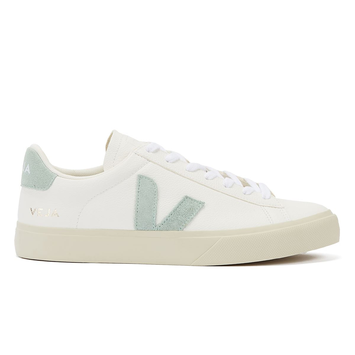 Veja Campo Herren Weiß/Matcha Trainers
