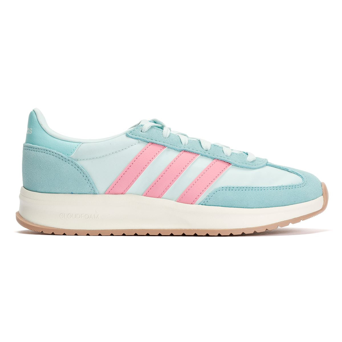 Adidas Run 70s 2.0 Leder Damen Blaue Sneaker