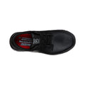 Skechers Workwear Flex Advantage - Fourche Sr Synthetische Schwarze Sicherheitsschuhe Für Herren