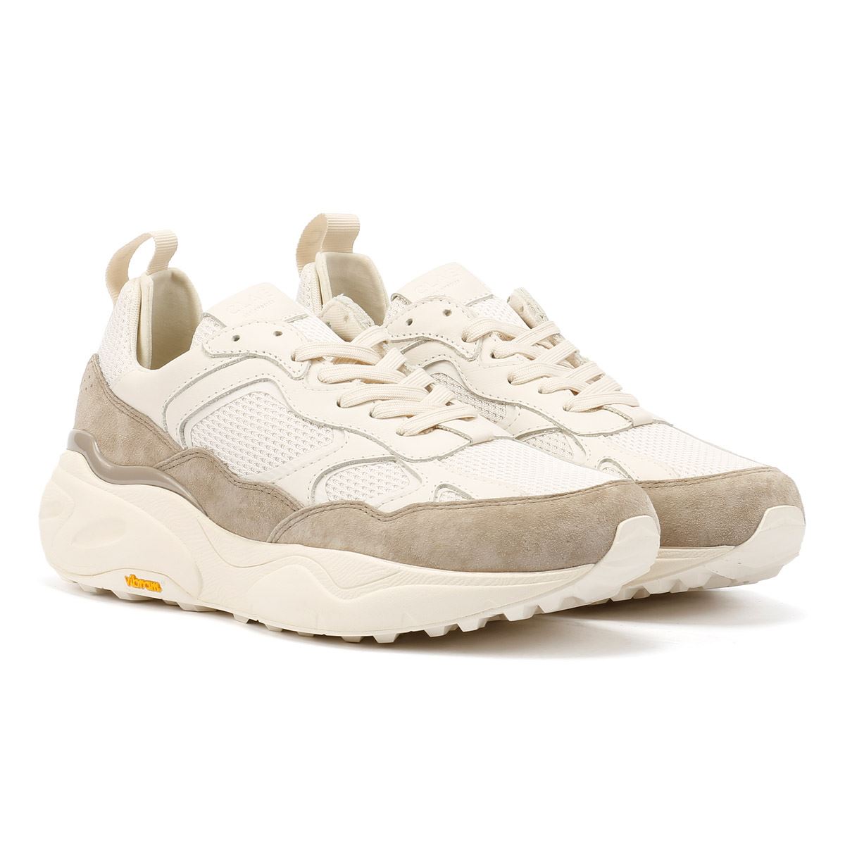 Clae Salazar Herren Weiße Sneaker