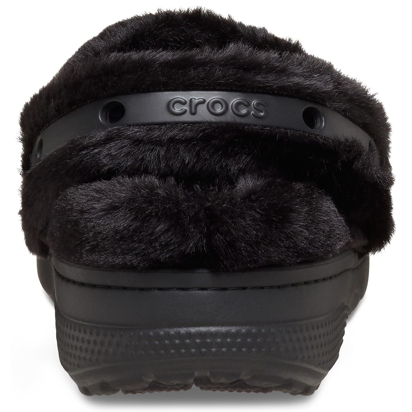 Crocs Classic Unfurgettable Polyester Schwarze Farbe Clogs
