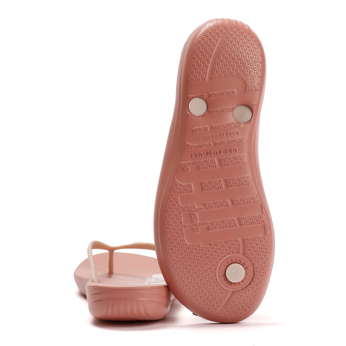 FitFlop X Pantone Iqushion Damen Pink Flip-Flops