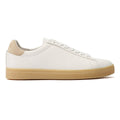 Clae Bradley Leder Herren Weiße Sneakers