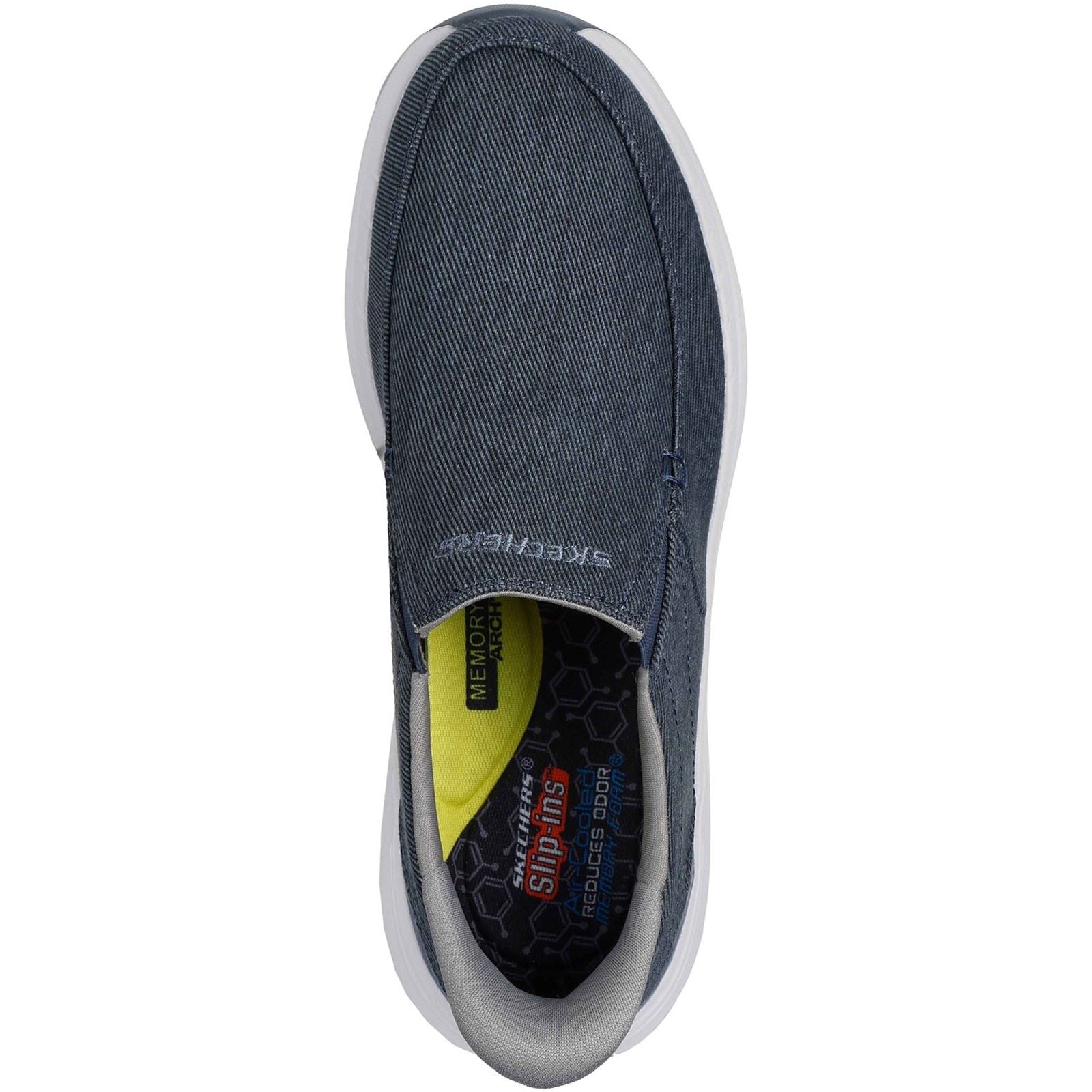 Skechers Decklan - Gulliver Textil Herren Marineblau Sneakers