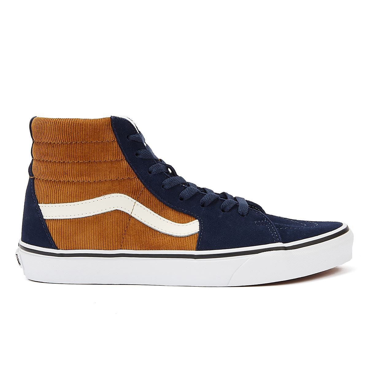 Vans SK8-Hi Cord Herren Blau Trainer