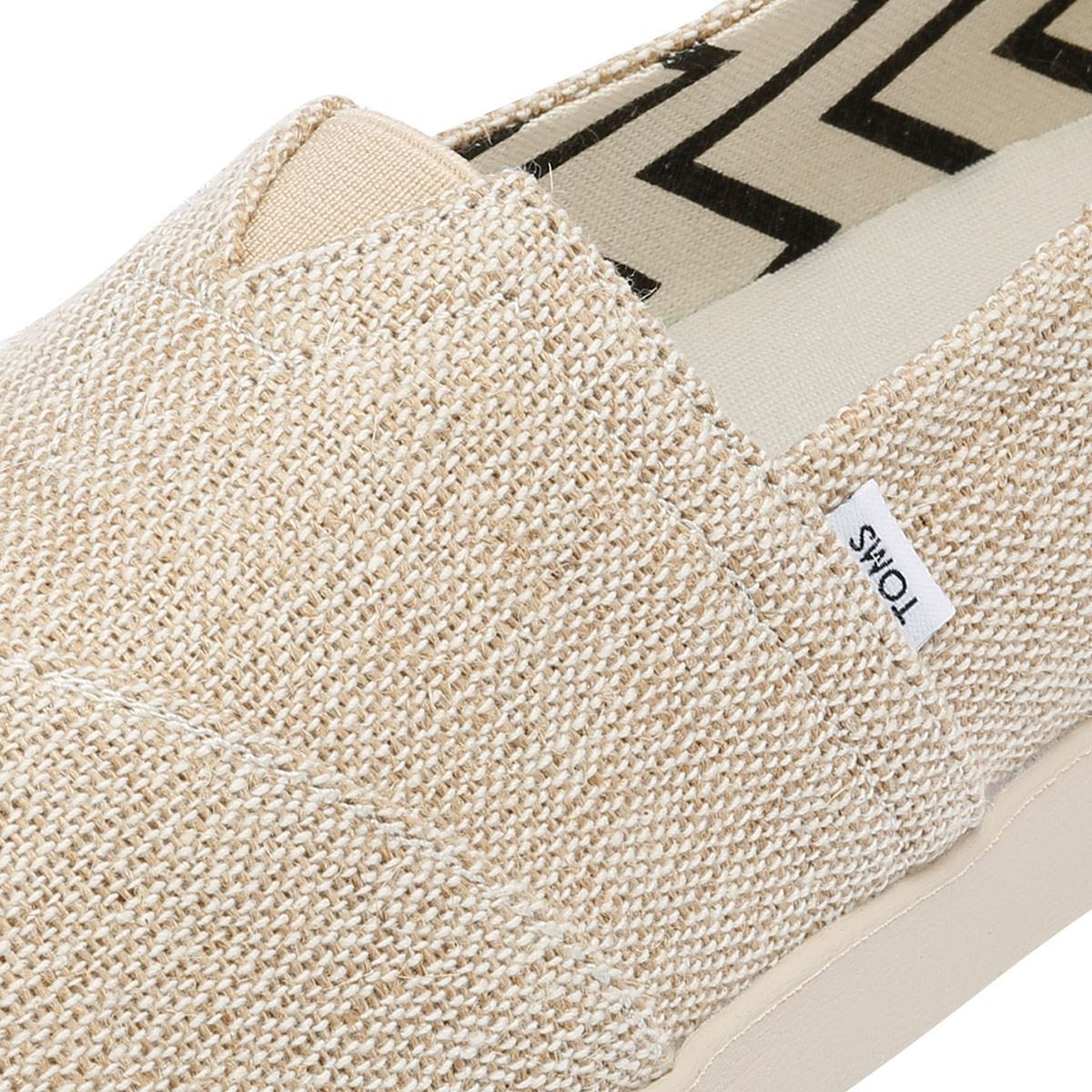 TOMS Alpargata Plus Heritage Canvas Damen Espadrilles In Beige