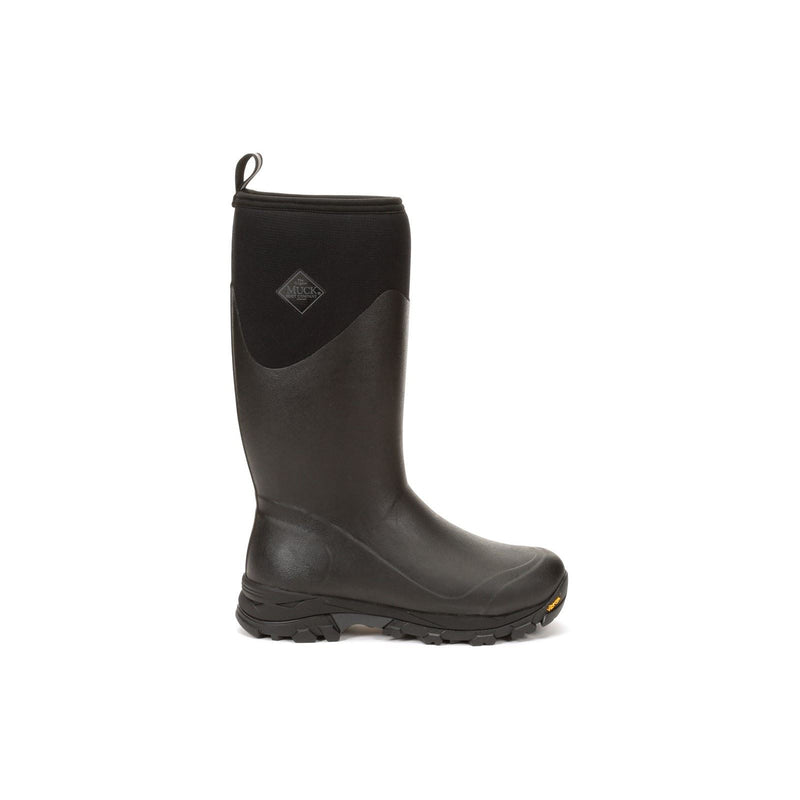 Muck Boots Arctic Ice Tall Gummistiefel Schwarz