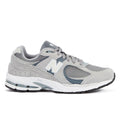 New Balance 2002 Veloursleder-Stahlgraue Turnschuhe