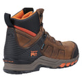 Timberland Pro Hypercharge Arbeitsleder Braun/Orange Sicherheitsschuhe