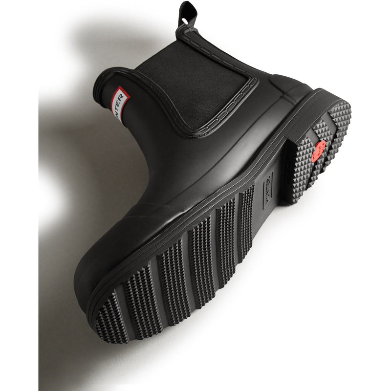 Hunter Commando Gummistiefel Für Herren In Schwarz