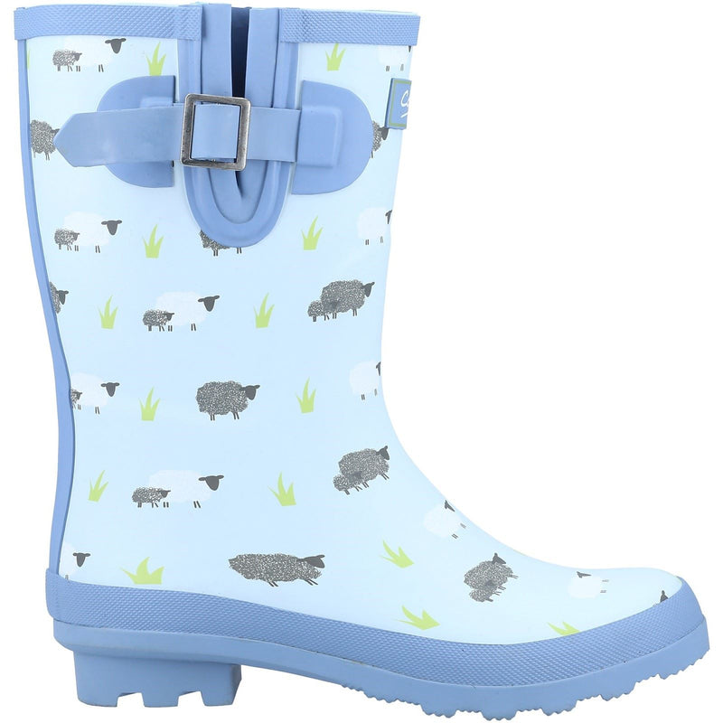 Cotswold Farmyard Mid Damen Gummistiefel Aus Schafsgummi