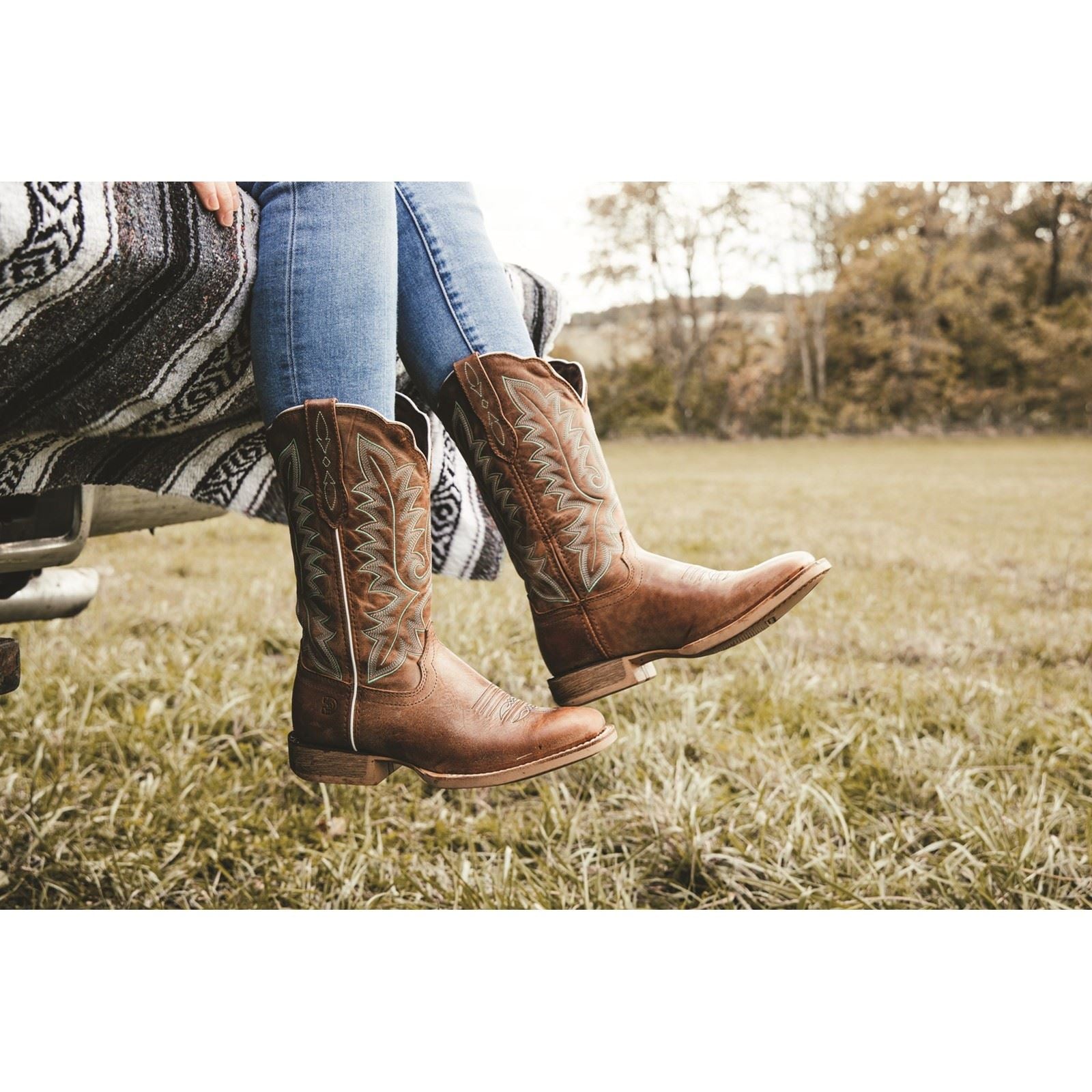 Durango Lady Rebel Pro Damen Stiefel Aus Poliertem Leder