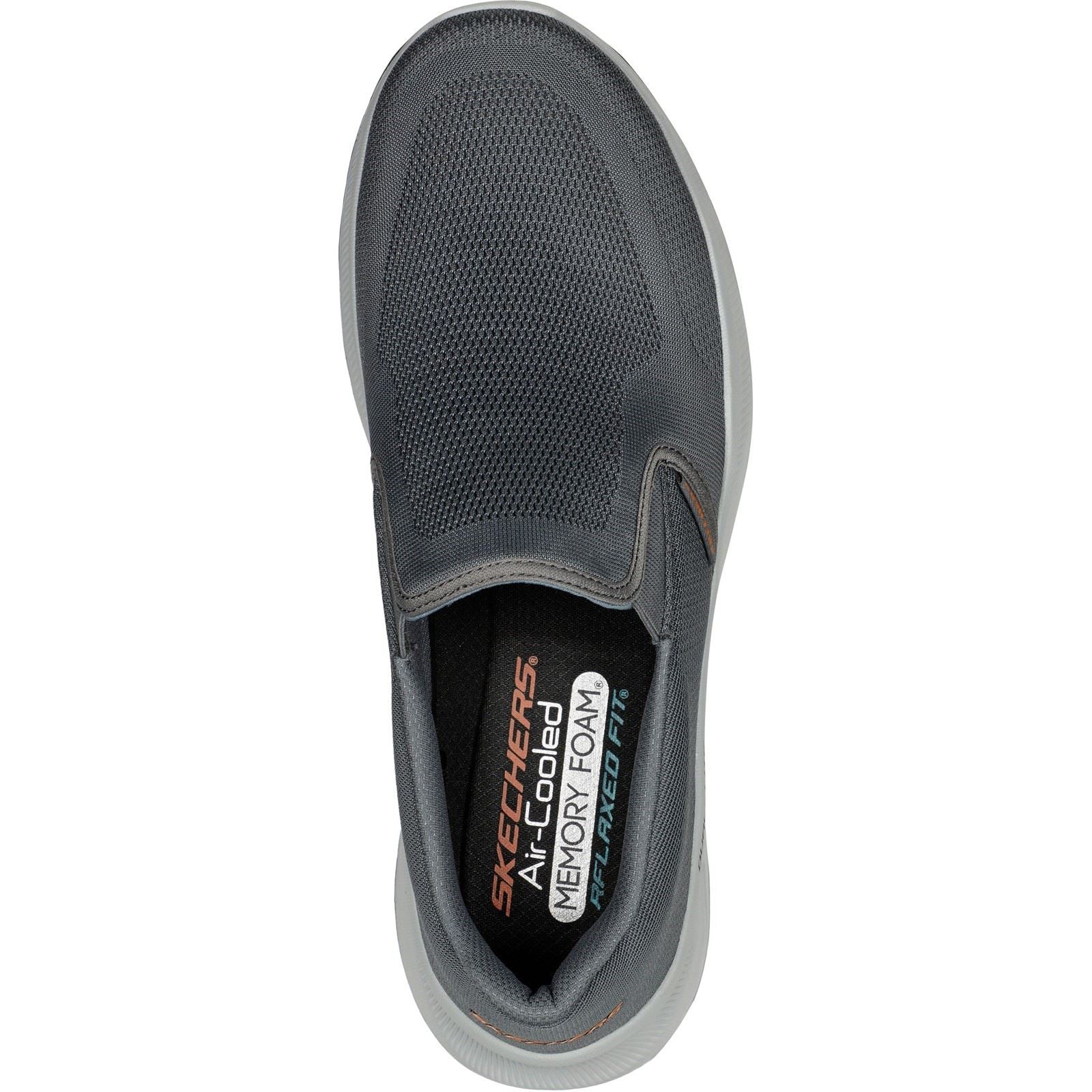 Skechers Equalizer 5.0 - Grand Legacy Textile Herren-Sneaker In Anthrazit
