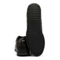 Boss Titanium Herren Schwarz Leder Sneaker