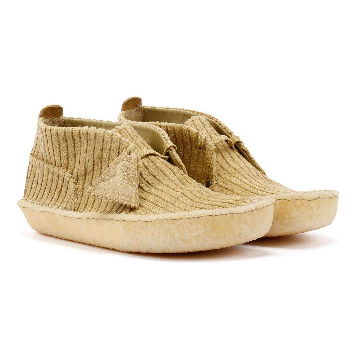 Clarks Originals LG Desert Rain Herren Beige Stiefel