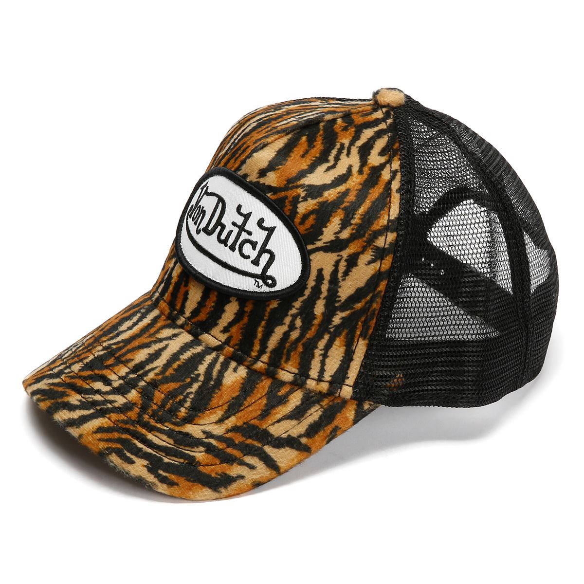 Von Dutch Safari Trucker Braune Kappen