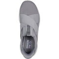 Skechers Bobs Squad Chaos Your Moment Textile Damen-Sneaker In Grau