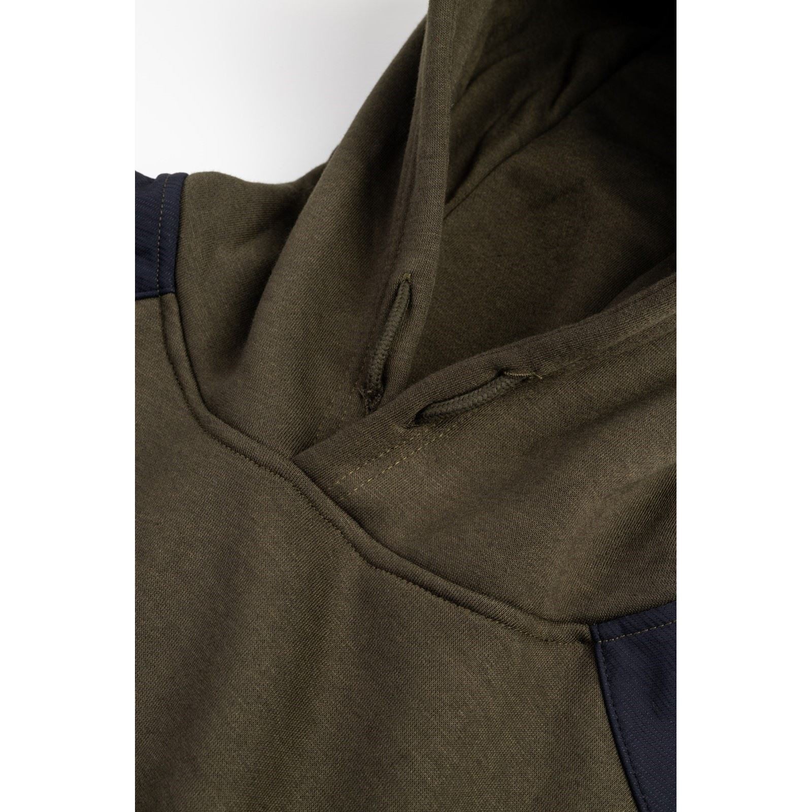 Caterpillar Essentials Polyester Herren Grün Kapuzenpullover