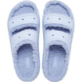 Crocs Classic Cozzzy Damen Sandalen Aus Blauem Kalzit In Thermoplast