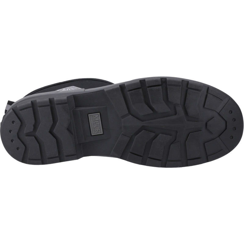 Muck Boots Originals Excursion Grau/Schwarze Farbe Gummistiefel