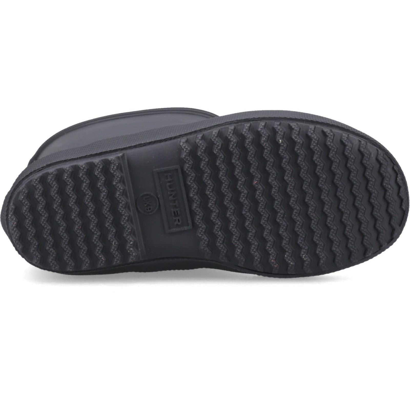 Hunter Kids First (Matte) Gummistiefel Für Unisex Kinder In Schwarz