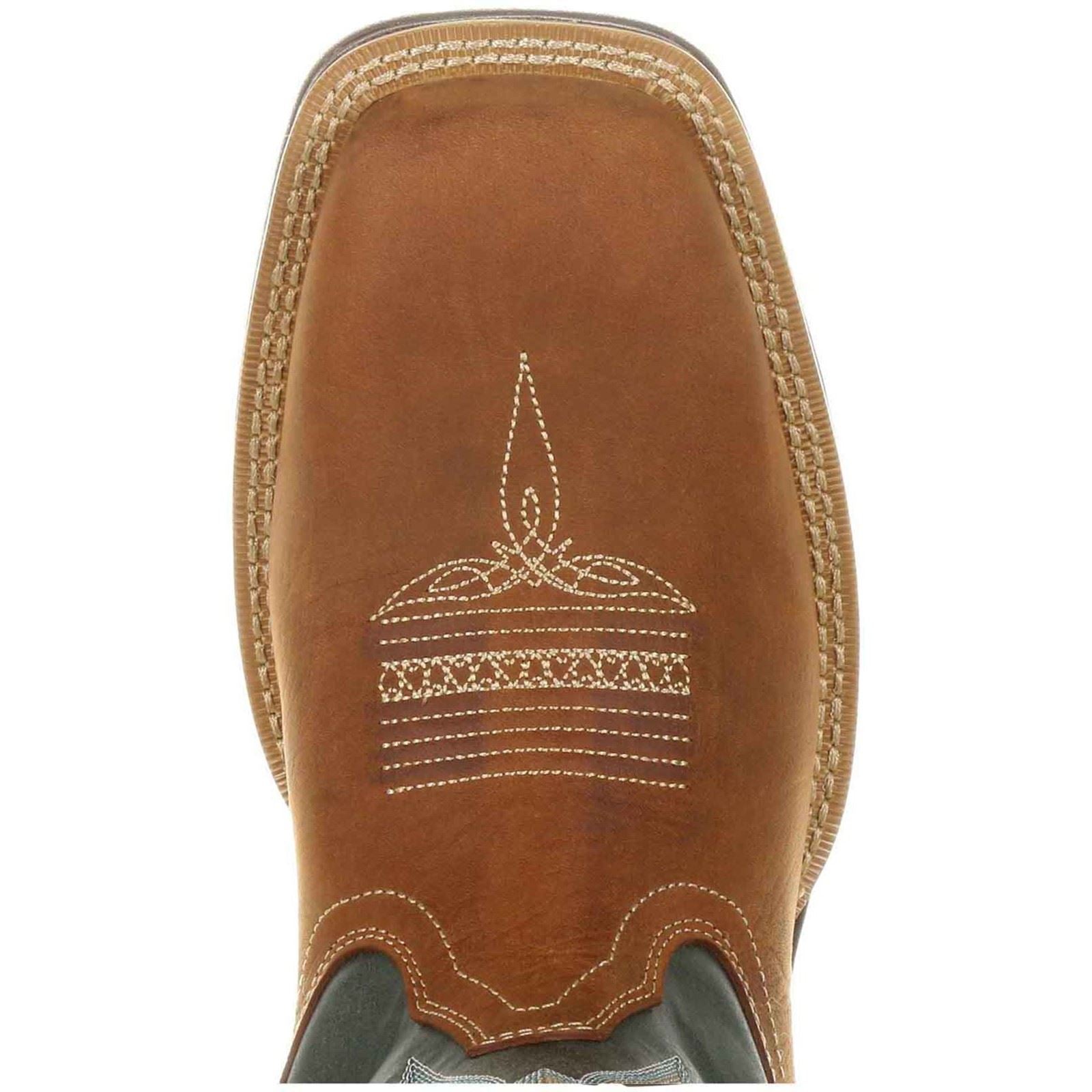 Durango Rebel Herrenstiefel Aus Leder Saddlehorn/Clover