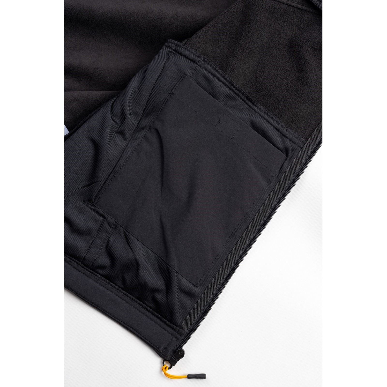 Caterpillar Essentials Shell Herren Schwarze Softshelljacke