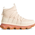 Sperry Saltwater 3D Stoff Weiße Gummistiefel