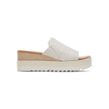 TOMS Diana Mule Damen Naturkeilabsätze