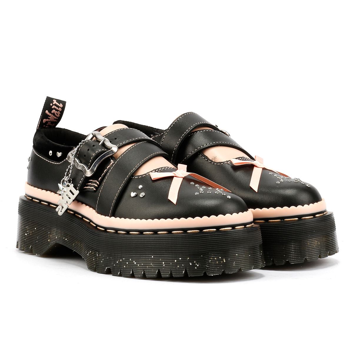 Dr. Martens Kemsley Athena Lederschuhe Für Damen In Schwarz