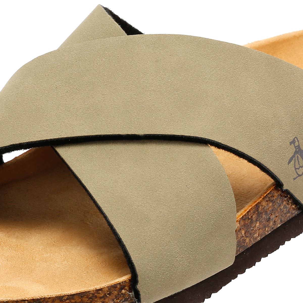 Penguin Pack Herren Beigen Sandalen