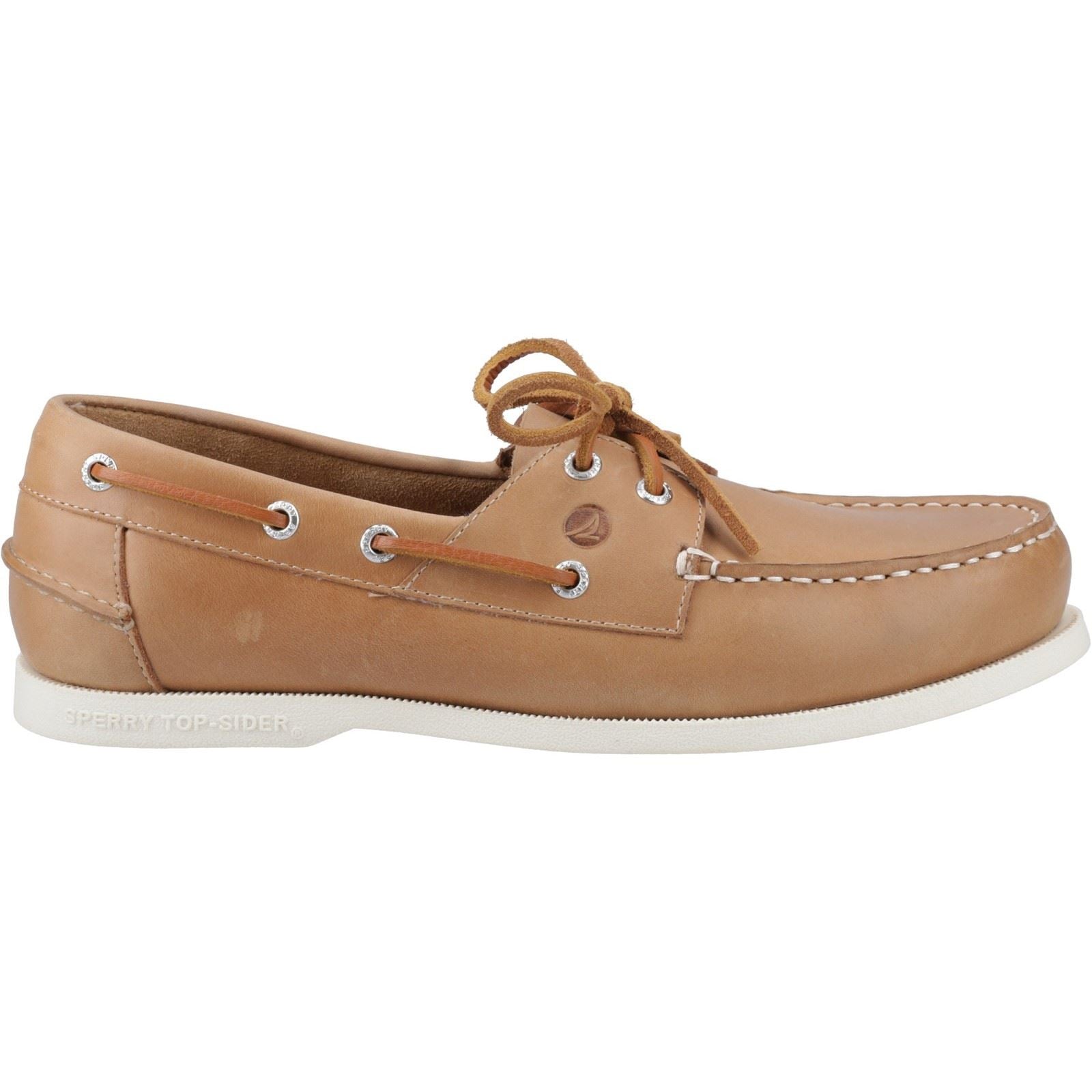 Sperry Tacoma Herren Bootsschuhe Aus Kamelleder