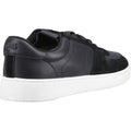 TOMS TRVL Lite Court Leder Herren Schwarze Sneakers