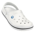 Crocs Crocband Thermoplastische Weiße Clogs
