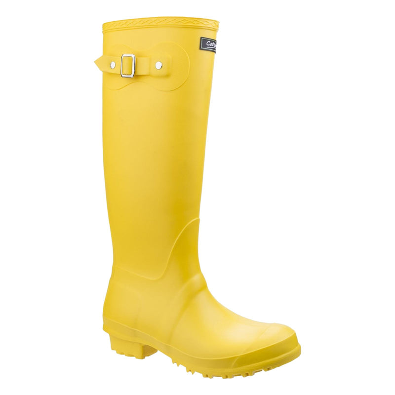 Cotswold Sandringham Pvc Gelbe Gummistiefel