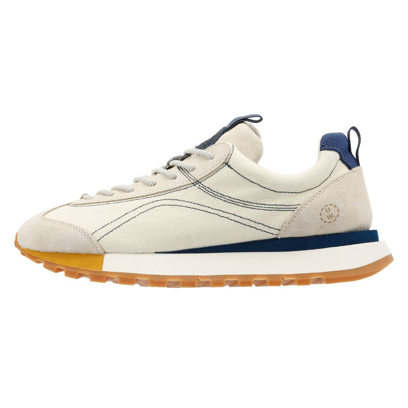 Flower Mountain New Asuka Universal Works Cremeweiß Sneakers