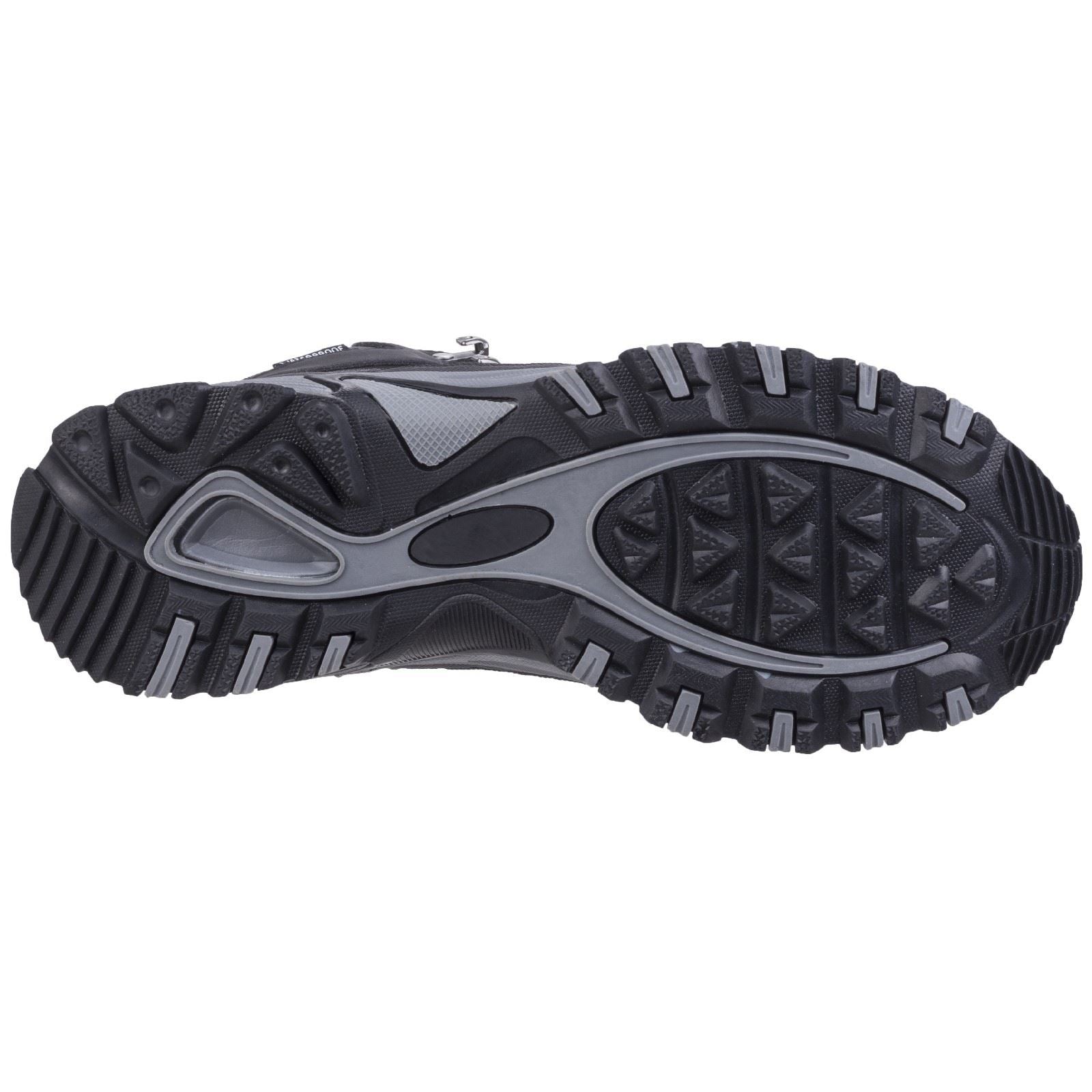 Cotswold Abbeydale Mid Herren-Wanderstiefel In Schwarz/Grau