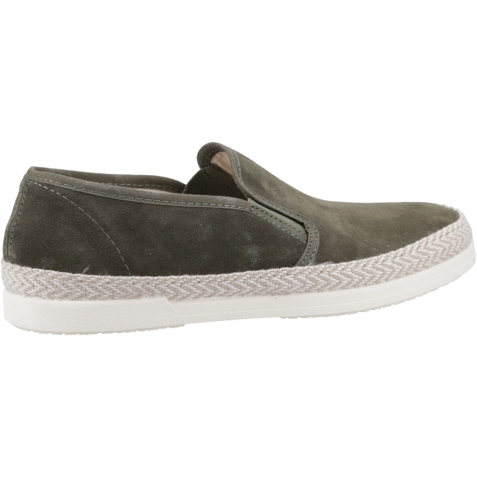 Dune Francisco Wildleder Herren Sneaker In Khaki
