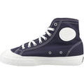 Superga 3192 Campionato Basket 100% Baumwolle Herren Blaugraue Dunkle Stiefel