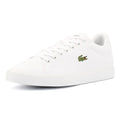 Lacoste Lerond Set Weiße Canvas Sneaker Für Herren