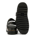 Dr. Martens Voss II Athena Damen Sandalen Aus Schwarzem Leder