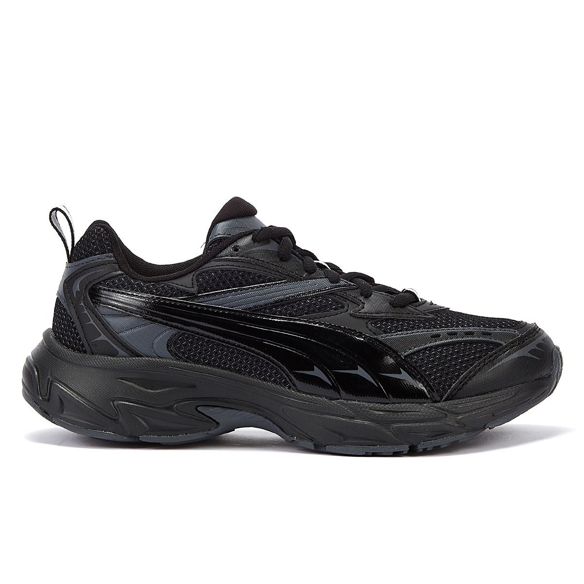 Puma Morphic Base Schwarz Trainer