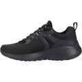 Skechers Bobs Squad Chaos Elevated Drift Polyurethan Herren Sneaker In Schwarz