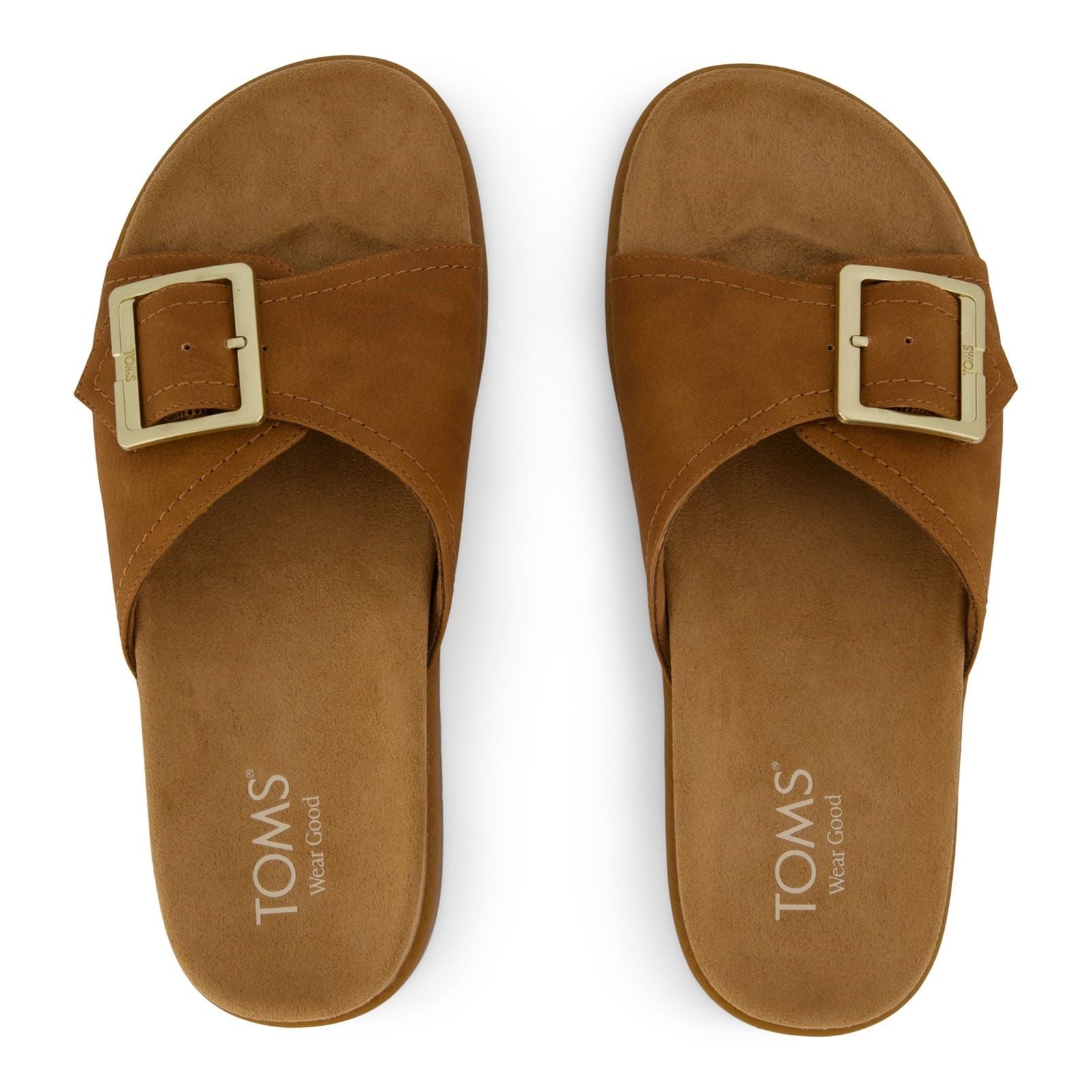 TOMS Marin Textil Frauen Braune Zucker Sandalen