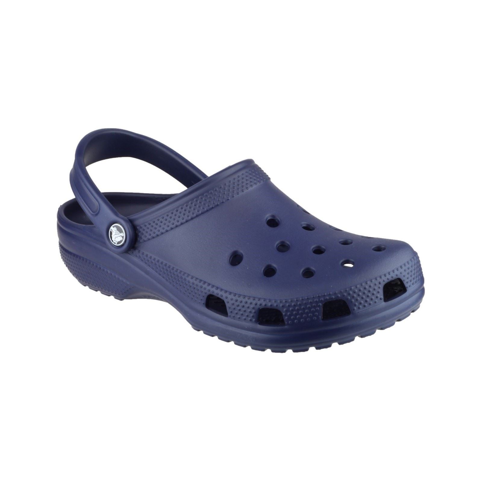 Crocs Classic Croslite Gummipantoffeln In Marineblau