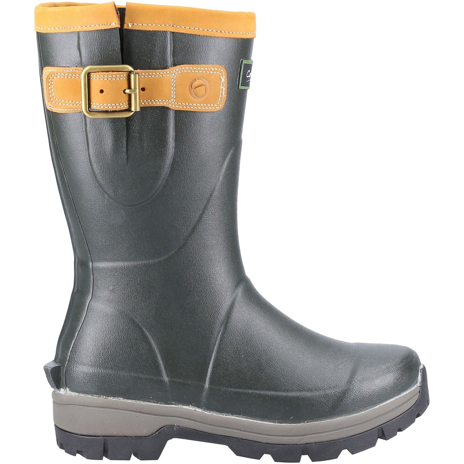 Cotswold Stratus Short Damen Gummistiefel In Grün