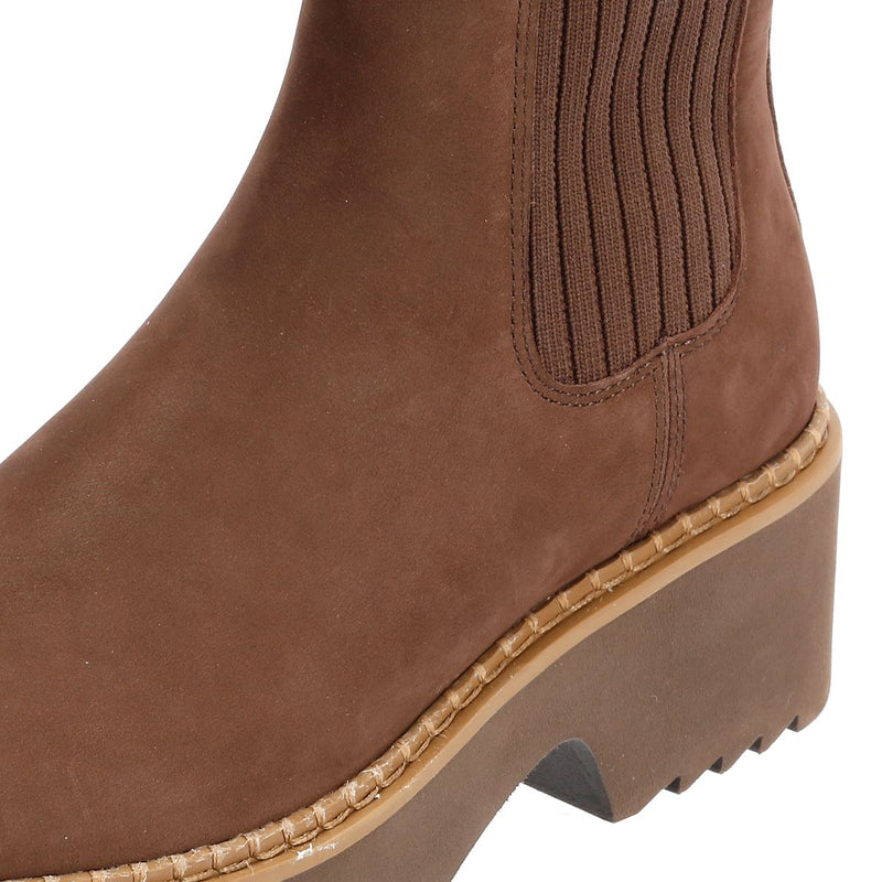 TOMS Millie Nubuck Damen Braune Stiefel