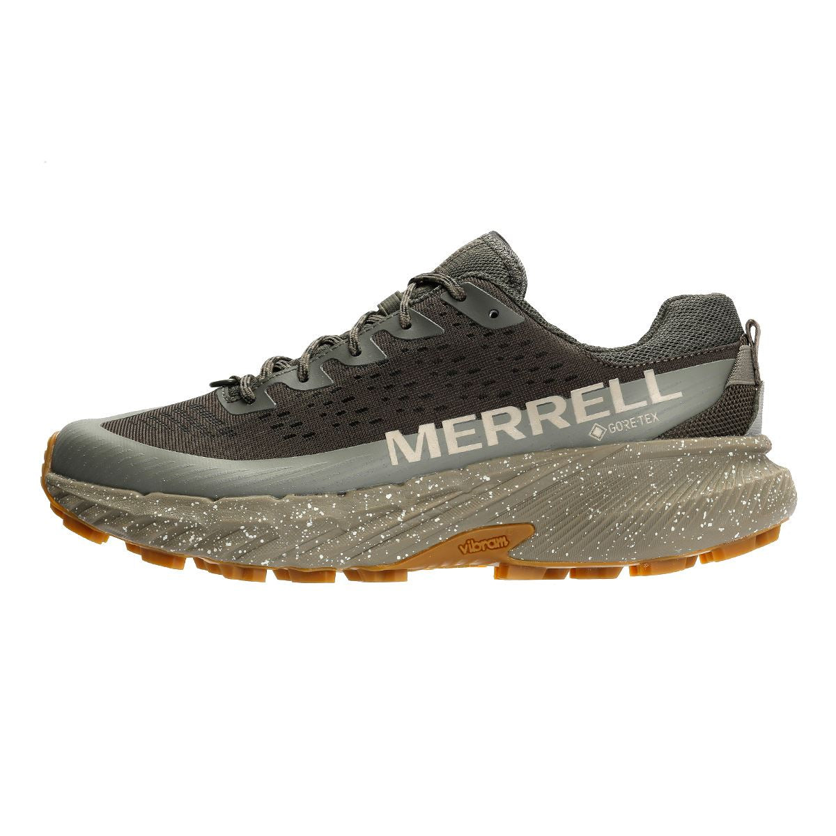 Merrell Agility Peak 5 Gore-Tex Herren Graue Turnschuhe